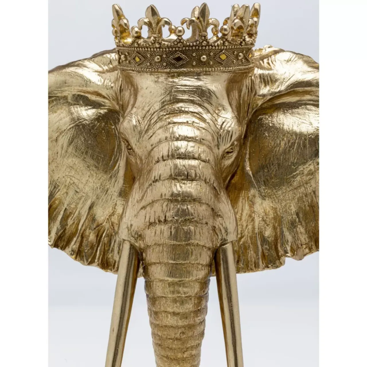 Deko & Geschenkartikel-KARE Design Deko Objekt Elephant Royal Gold 57Cm