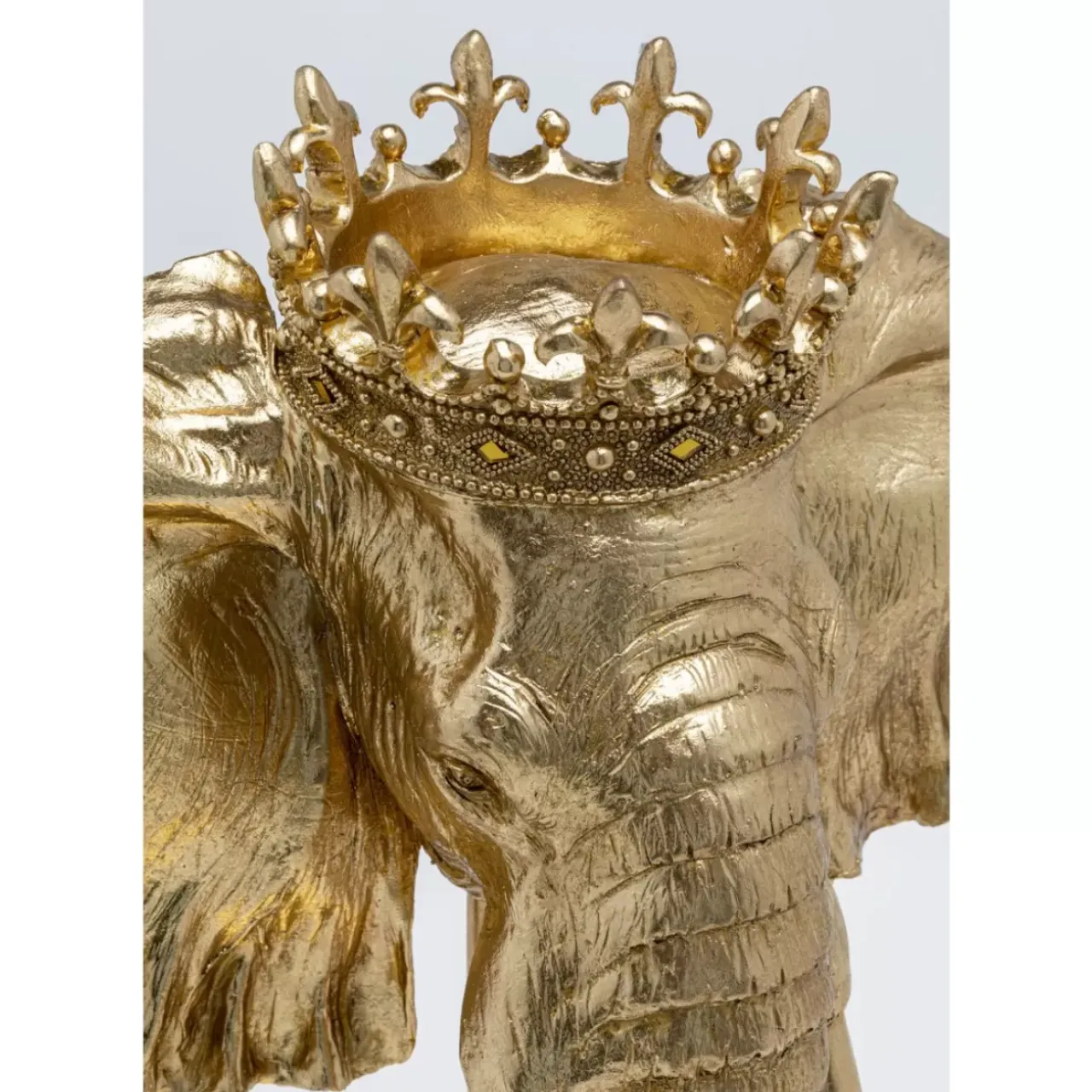 Deko & Geschenkartikel-KARE Design Deko Objekt Elephant Royal Gold 57Cm