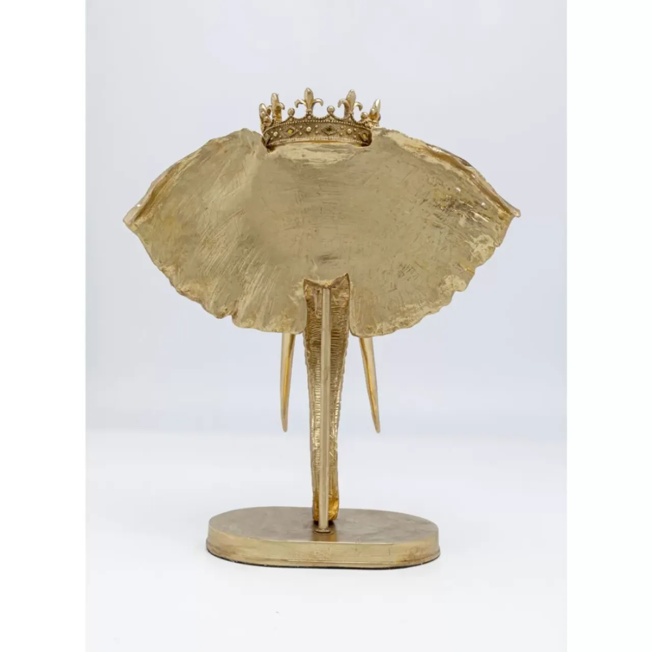 Deko & Geschenkartikel-KARE Design Deko Objekt Elephant Royal Gold 57Cm
