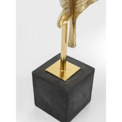 Deko & Geschenkartikel-KARE Design Deko Objekt Feather One 147