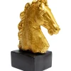 Deko & Geschenkartikel-KARE Design Deko Objekt Fidelis Gold 21Cm
