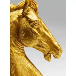 Deko & Geschenkartikel-KARE Design Deko Objekt Fidelis Gold 21Cm