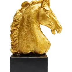 Deko & Geschenkartikel-KARE Design Deko Objekt Fidelis Gold 21Cm