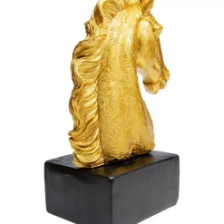 Deko & Geschenkartikel-KARE Design Deko Objekt Fidelis Gold 21Cm