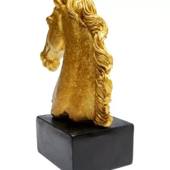 Deko & Geschenkartikel-KARE Design Deko Objekt Fidelis Gold 21Cm