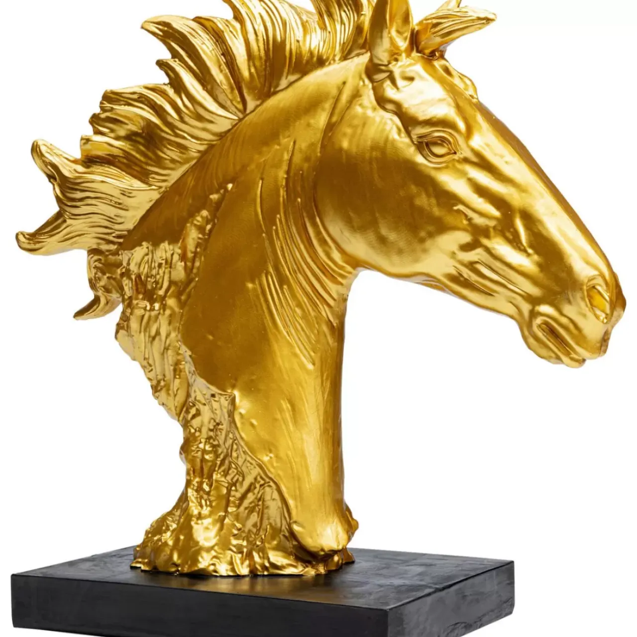 Deko & Geschenkartikel-KARE Design Deko Objekt Fiesta Gold 41Cm