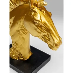 Deko & Geschenkartikel-KARE Design Deko Objekt Fiesta Gold 41Cm