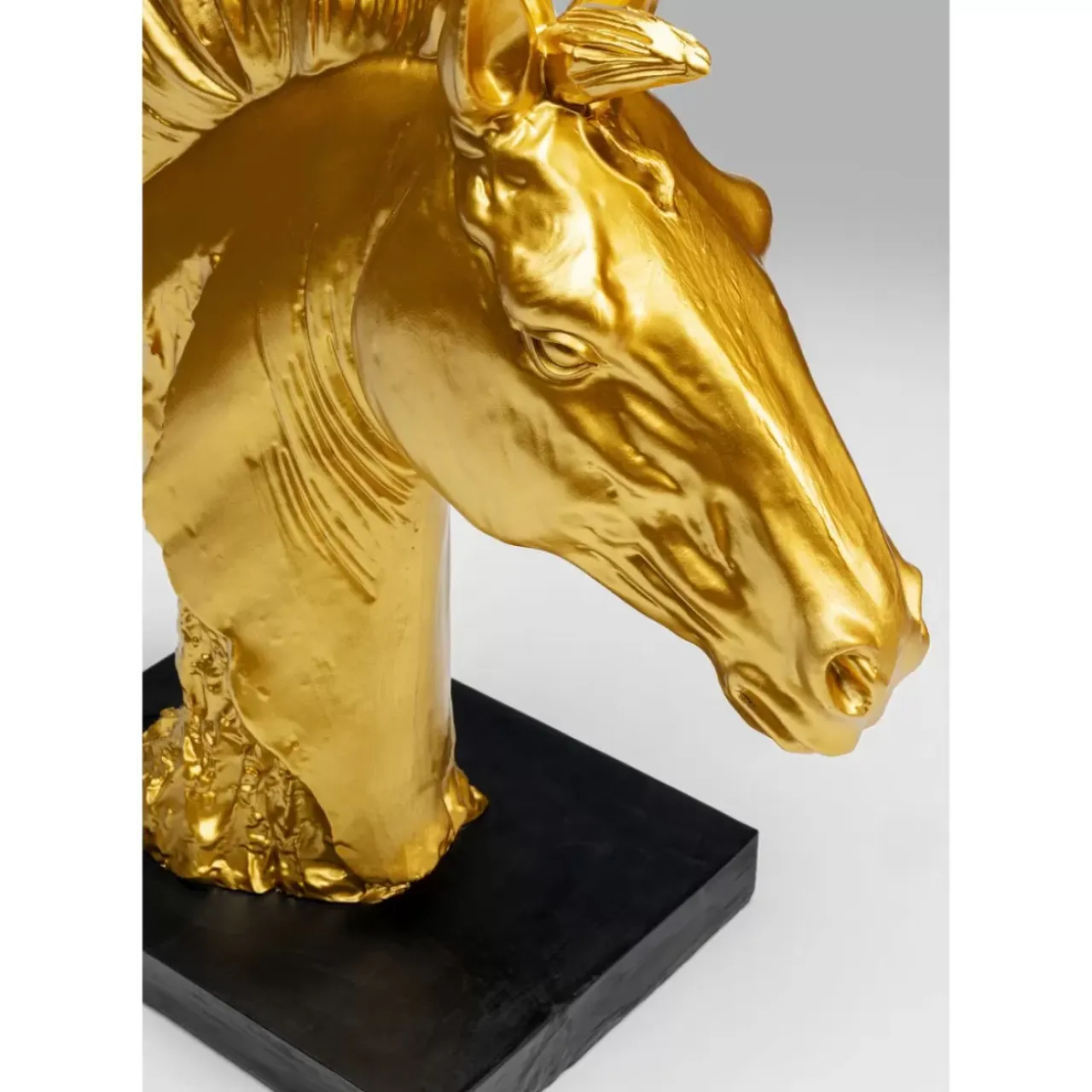 Deko & Geschenkartikel-KARE Design Deko Objekt Fiesta Gold 41Cm