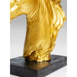 Deko & Geschenkartikel-KARE Design Deko Objekt Fiesta Gold 41Cm