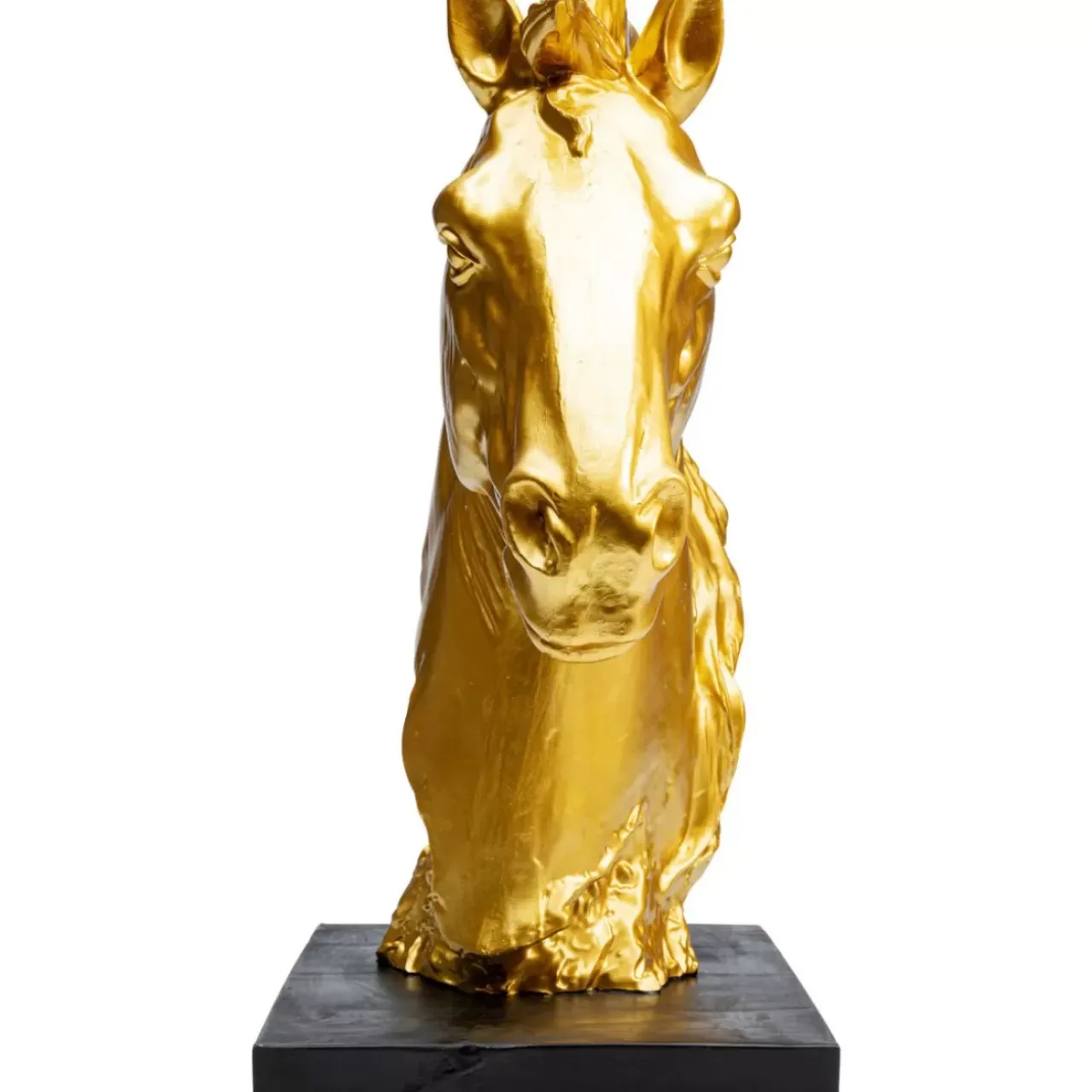 Deko & Geschenkartikel-KARE Design Deko Objekt Fiesta Gold 41Cm