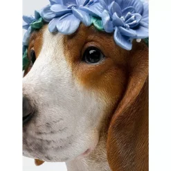 Deko & Geschenkartikel-KARE Design Deko Objekt Fiori Beagle 47Cm