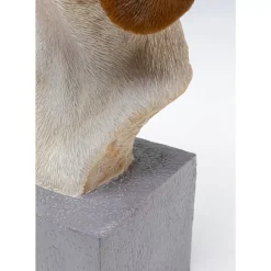 Deko & Geschenkartikel-KARE Design Deko Objekt Fiori Beagle 47Cm