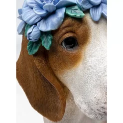 Deko & Geschenkartikel-KARE Design Deko Objekt Fiori Beagle 47Cm