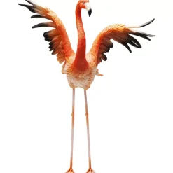 Deko & Geschenkartikel-KARE Design Deko Objekt Flamingo Road Fly 66Cm