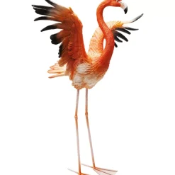 Deko & Geschenkartikel-KARE Design Deko Objekt Flamingo Road Fly 66Cm
