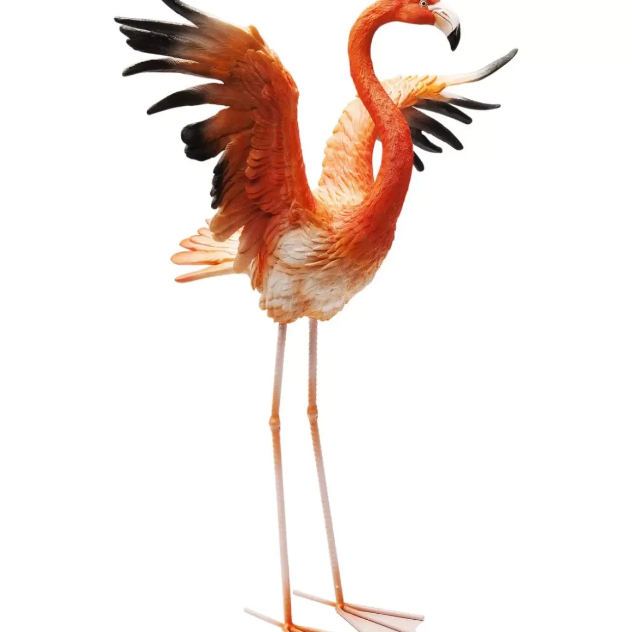 Deko & Geschenkartikel-KARE Design Deko Objekt Flamingo Road Fly 66Cm