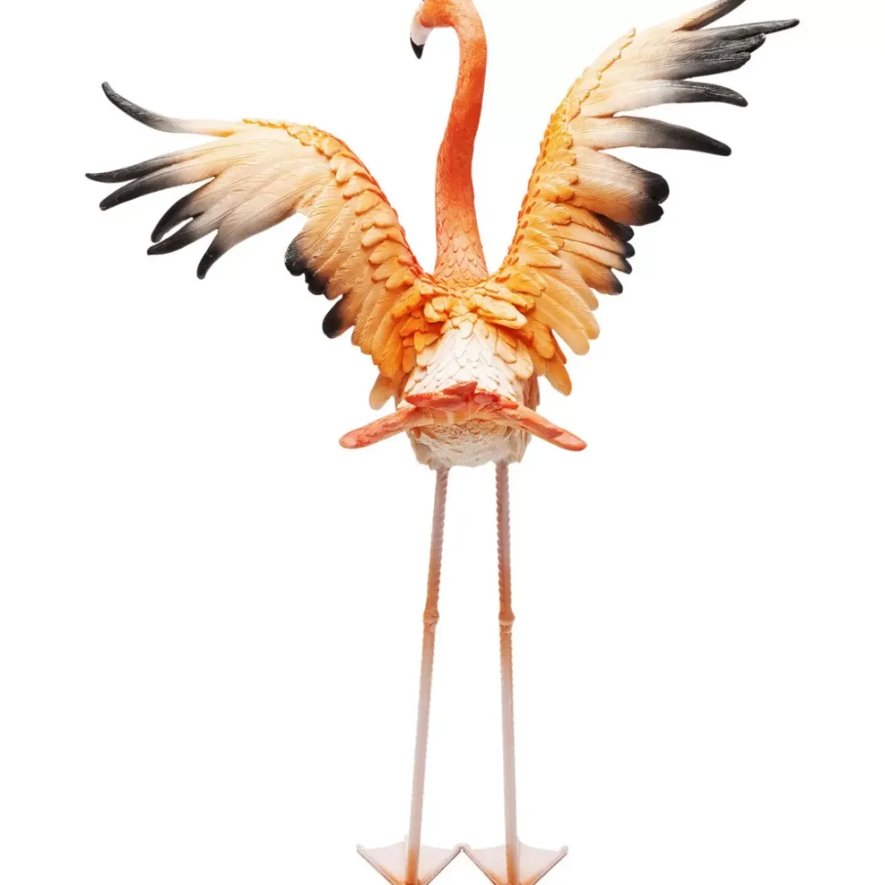 Deko & Geschenkartikel-KARE Design Deko Objekt Flamingo Road Fly 66Cm