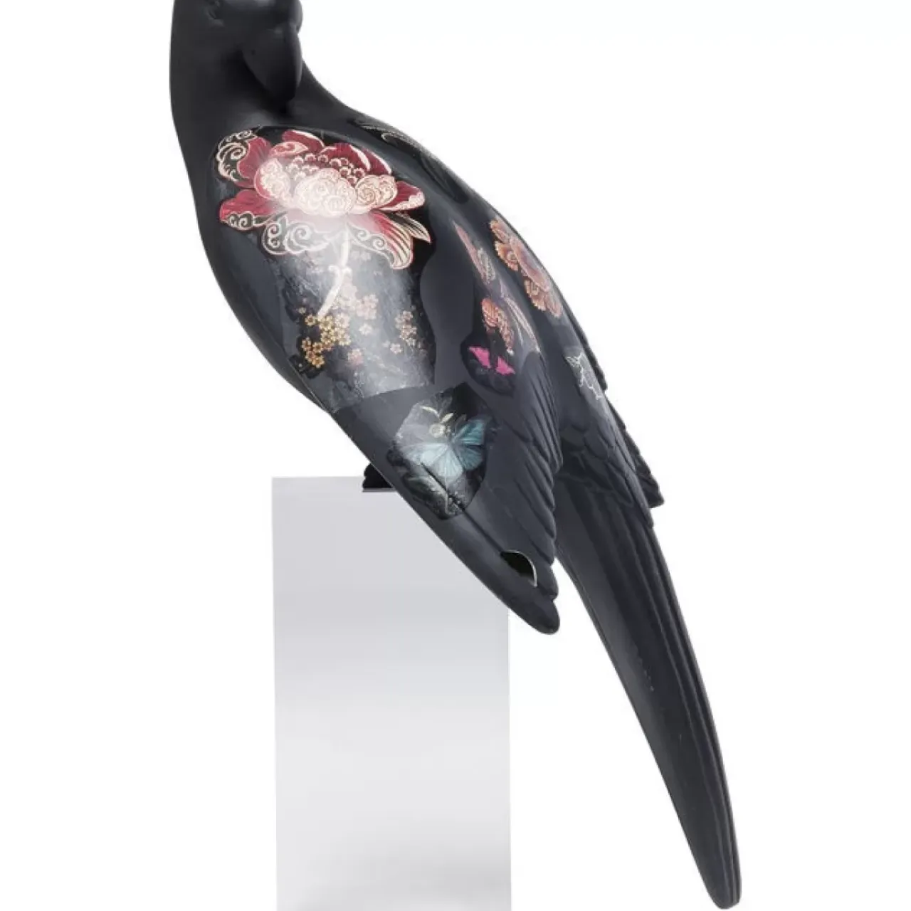 Deko & Geschenkartikel-KARE Design Deko Objekt Flower Parrot