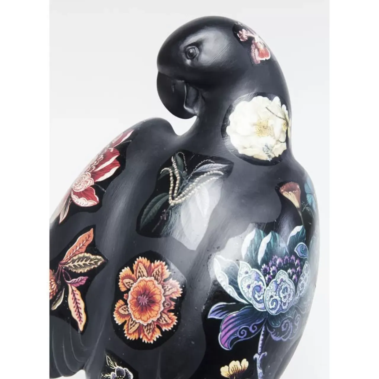 Deko & Geschenkartikel-KARE Design Deko Objekt Flower Parrot