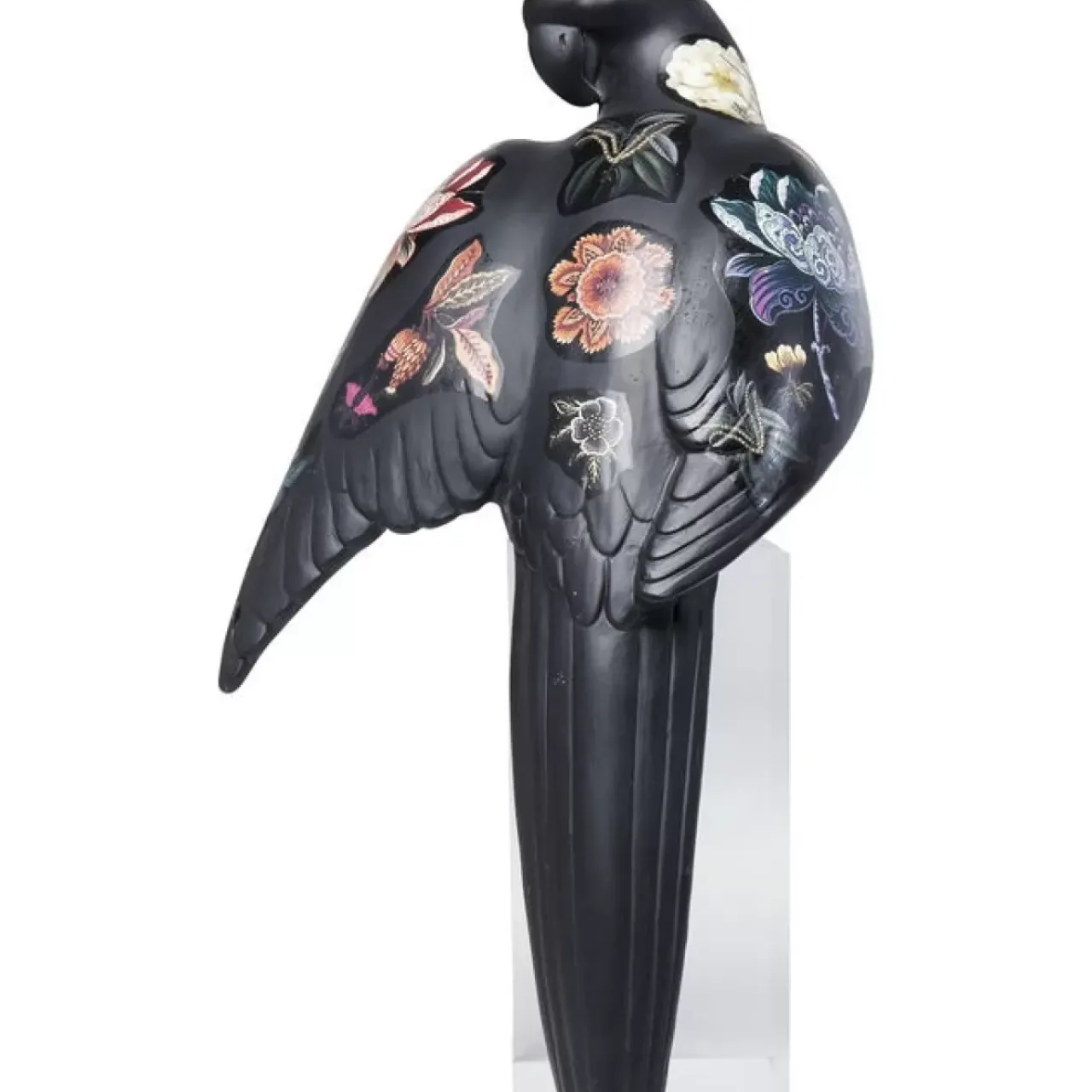 Deko & Geschenkartikel-KARE Design Deko Objekt Flower Parrot