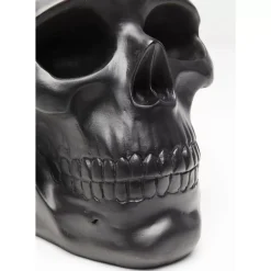 Deko & Geschenkartikel-KARE Design Deko Objekt Flower Skull 22Cm