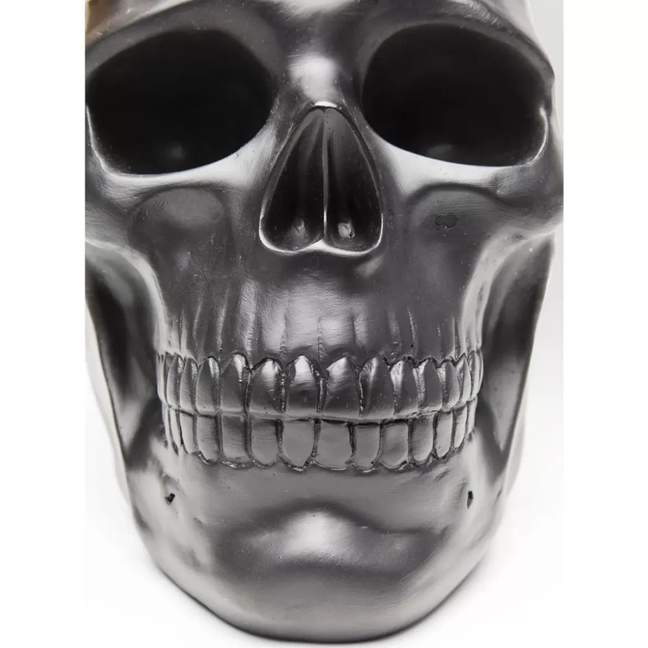 Deko & Geschenkartikel-KARE Design Deko Objekt Flower Skull 22Cm