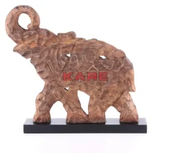 Deko & Geschenkartikel-KARE Design Deko Objekt Frame Happy Elephant