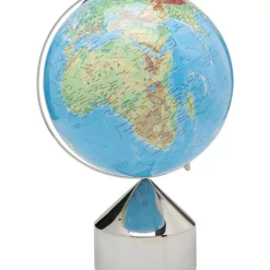 Deko & Geschenkartikel-KARE Design Deko Objekt Globe Top Natural 47Cm