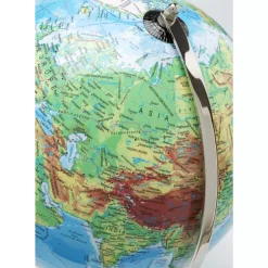 Deko & Geschenkartikel-KARE Design Deko Objekt Globe Top Natural 47Cm