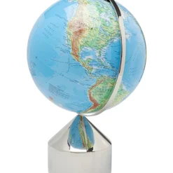 Deko & Geschenkartikel-KARE Design Deko Objekt Globe Top Natural 47Cm