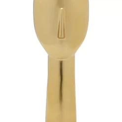 Deko & Geschenkartikel-KARE Design Deko Objekt Golden Face 36Cm