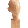 Deko & Geschenkartikel-KARE Design Deko Objekt Half A Face 30Cm