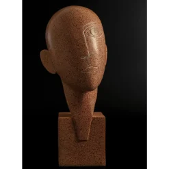Deko & Geschenkartikel-KARE Design Deko Objekt Half A Face 30Cm