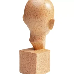 Deko & Geschenkartikel-KARE Design Deko Objekt Half A Face 30Cm