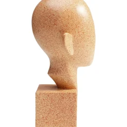 Deko & Geschenkartikel-KARE Design Deko Objekt Half A Face 30Cm