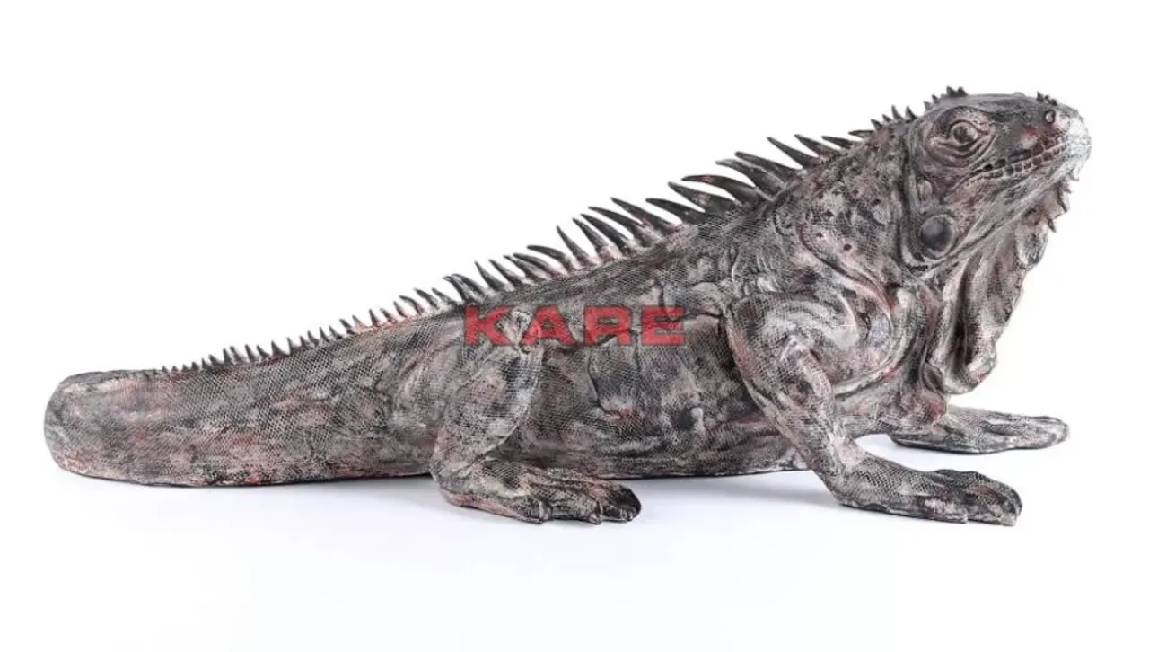 Deko & Geschenkartikel-KARE Design Deko Objekt Iguana 135Cm