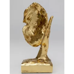 Deko & Geschenkartikel-KARE Design Deko Objekt In My Mind Gold 30Cm