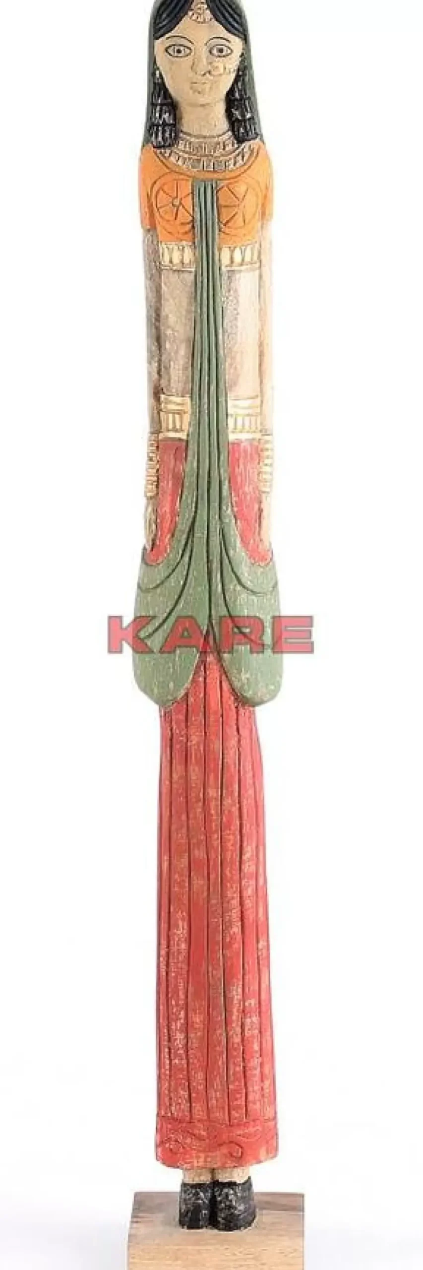 Deko & Geschenkartikel-KARE Design Deko Objekt Indian Couple Rani 93Cm