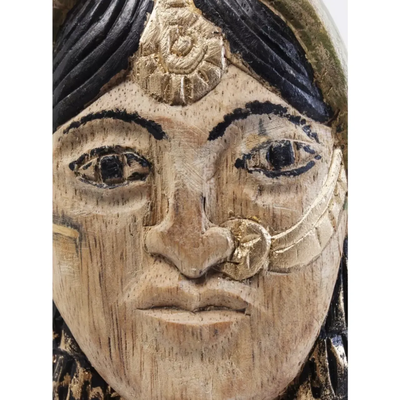 Deko & Geschenkartikel-KARE Design Deko Objekt Indian Couple Rani 93Cm