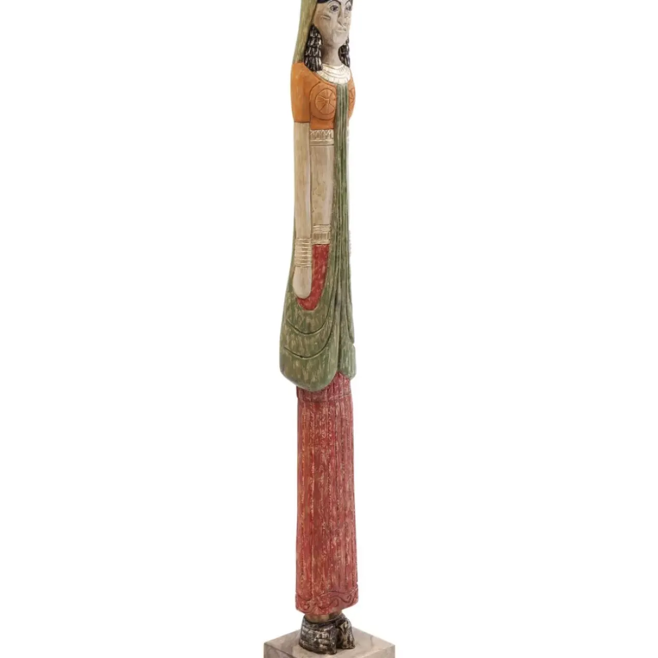 Deko & Geschenkartikel-KARE Design Deko Objekt Indian Couple Rani 93Cm