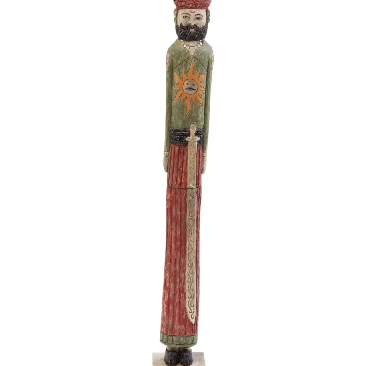 Deko & Geschenkartikel-KARE Design Deko Objekt Indian Couple Raja 93Cm