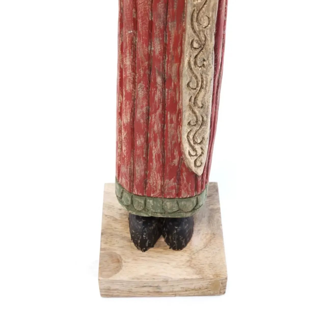 Deko & Geschenkartikel-KARE Design Deko Objekt Indian Couple Raja 93Cm