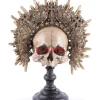 Deko & Geschenkartikel-KARE Design Deko Objekt King Skull