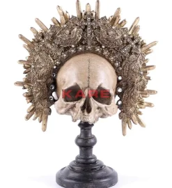 Deko & Geschenkartikel-KARE Design Deko Objekt King Skull
