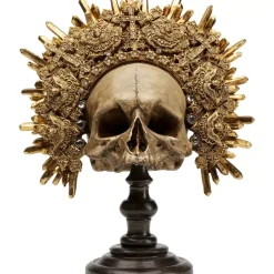 Deko & Geschenkartikel-KARE Design Deko Objekt King Skull