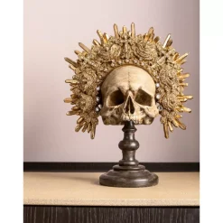 Deko & Geschenkartikel-KARE Design Deko Objekt King Skull