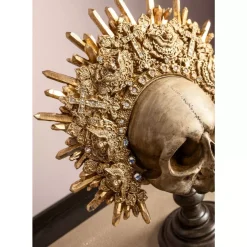 Deko & Geschenkartikel-KARE Design Deko Objekt King Skull