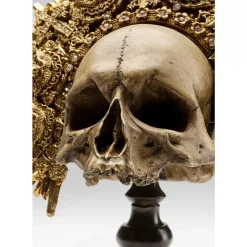 Deko & Geschenkartikel-KARE Design Deko Objekt King Skull