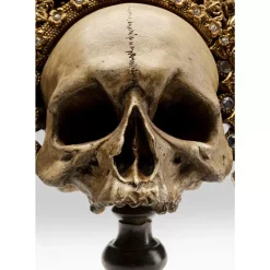Deko & Geschenkartikel-KARE Design Deko Objekt King Skull