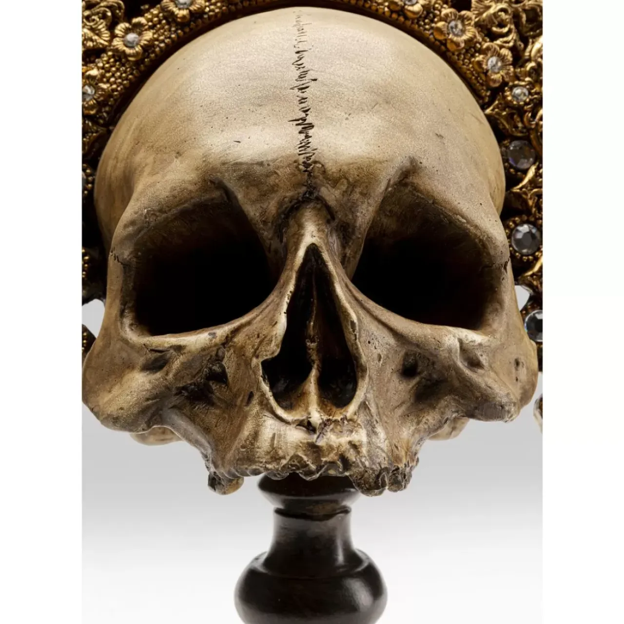 Deko & Geschenkartikel-KARE Design Deko Objekt King Skull